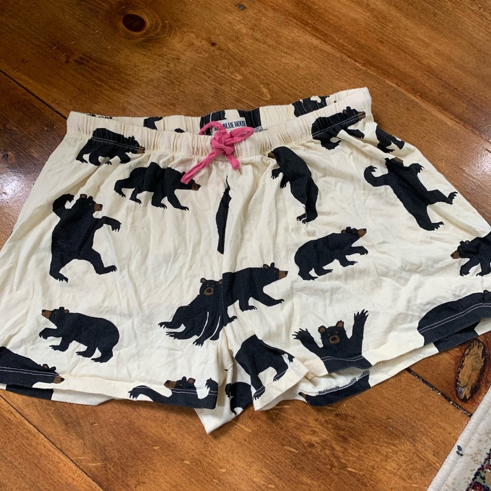 Little Blue House Sleep Short size L 100% cotton